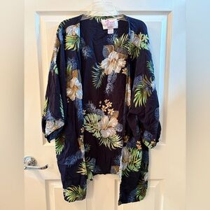 Hawaii Hangover Floral Women’s Kimono One Size